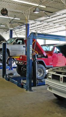 Piedmont Truck Tires and Automotive Service Centers provide  auto repair services for personal vehicles, company cars, pickup trucks, SUVs, vans, or buses