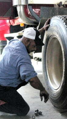 We sometimes have needs for auto mechanics, truck mechanics, sales people, service managers, and tire service technicians