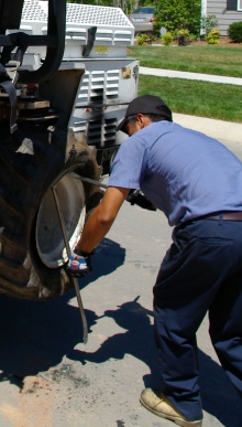 Piedmont Truck Tires provides roadise assistance for vehicles in NC, SC & TN