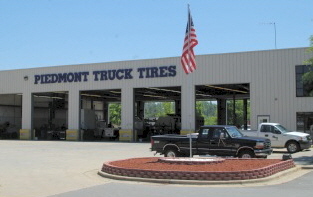 Piedmont Truck Tires in Raleigh, NC is a full service auto repair and truck repair shop as well as a tire service store