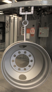 Piedmont Truck Tires provides wheel and rim refurbishing with polished aluminum finish for vehicles in NC, SC & TN