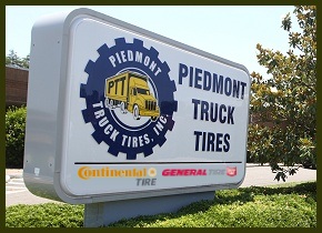 Piedmont Truck Tires has shops in multiple locations across NC, SC & TN