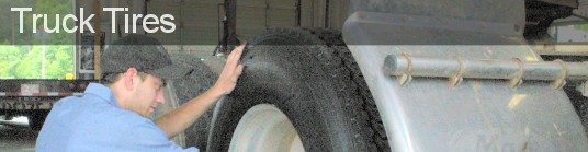 We sell and service all kinds of car and truck tires