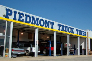 Piedmont Truck Tires in Warsaw, NC is a full service auto repair and truck repair shop as well as a tire service store