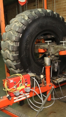 tractor tire repair